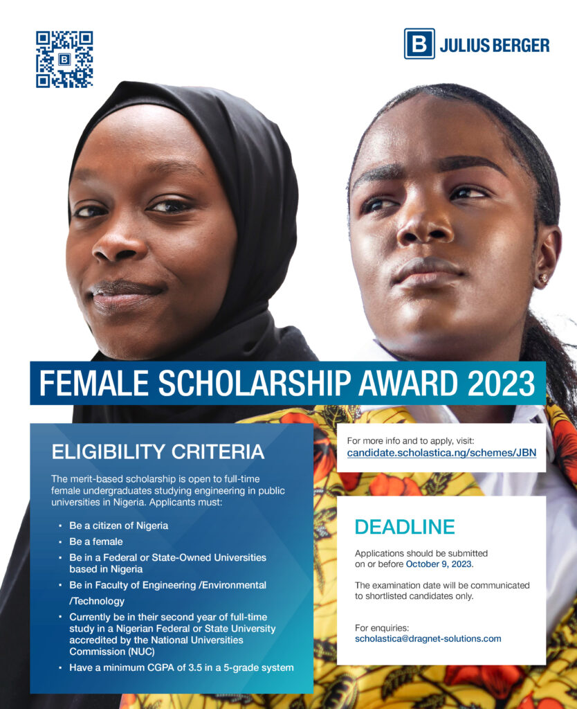 julius berger 2023 scholarships careerleapafrica.com